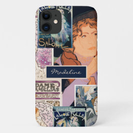Frans  Art Poster Collage Persoonlijk Case-Mate iPhone Case