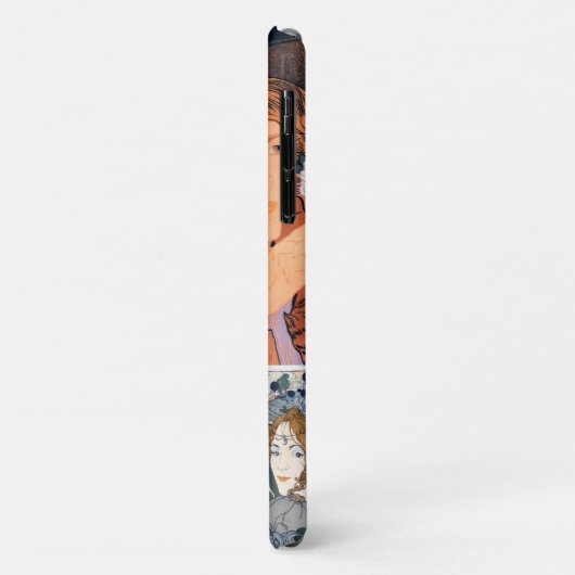 Frans  Art Poster Collage Persoonlijk Case-Mate iPhone Case (Achterkant/links)