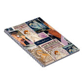 Frans  Art Poster Collage Persoonlijk Notitieboek (Rechterzijde)