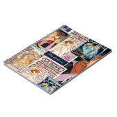 Frans  Art Poster Collage Persoonlijk Notitieboek (Linkerzijde)