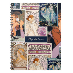 Frans  Art Poster Collage Persoonlijk Notitieboek
