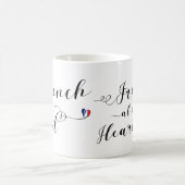 Frans at Heart, Frankrijk Koffiemok (Center)