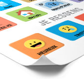 Frans Autisme AAC PECS Wijzen Communicatie 01 Poster (Hoek)