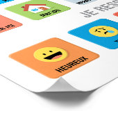 Frans Autisme AAC PECS Wijzen Communicatie 02 Poster (Hoek)