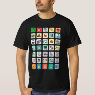 Frans Autisme AAC PECS Wijzen Communicatie 04 T-shirt
