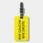 FRANS BAGAGELABEL (Voorkant verticaal)