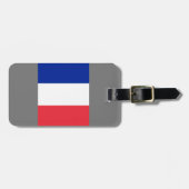 Frans Bagagelabel (Voorkant horizontaal)