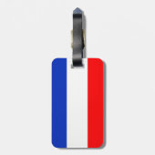 Frans Bagagelabel (Achterkant verticaal)