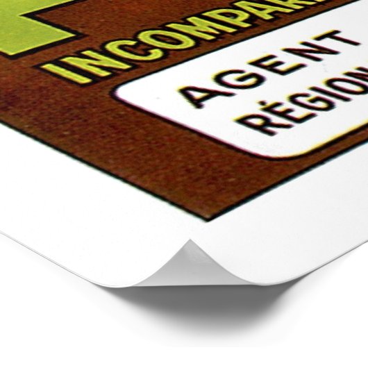  Frans bandenrecorder Poster (Hoek)