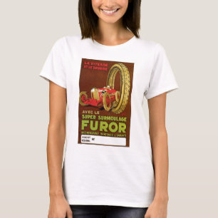 Frans bandenrecorder T-shirt