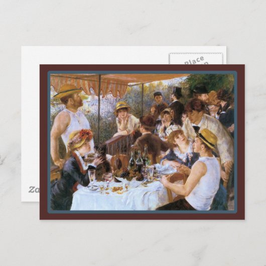  Frans Bar Café Briefkaart (Voorkant / Achterkant)