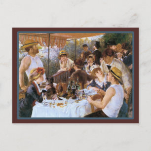 Frans Bar Café Briefkaart