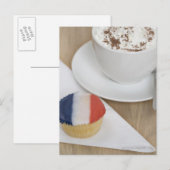 frans, Bastille Day Briefkaart (Voorkant / Achterkant)