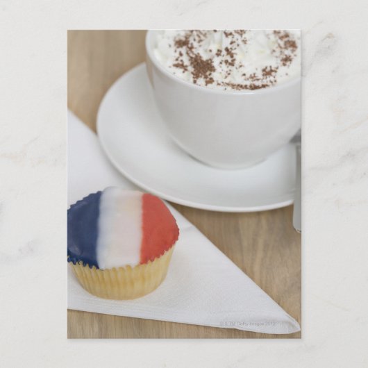 frans, Bastille Day Briefkaart (Voorkant)