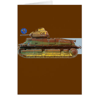 FRANS BATTLE TANK