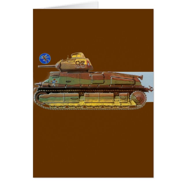 FRANS BATTLE TANK (Voorkant)