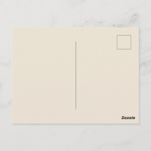 Frans bedrijf van chocolade en thee, Art Nouveau Briefkaart (Achterkant)