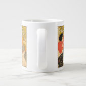 Frans bedrijf van chocolade en thee, Art Nouveau Grote Koffiekop (Achterkant)