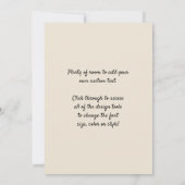 Frans bedrijf van chocolade en thee, Art Nouveau Kaart (Achterkant)