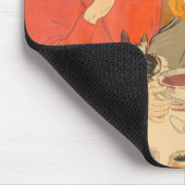 Frans bedrijf van chocolade en thee, Art Nouveau Muismat (Hoek)