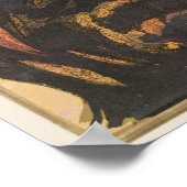 Frans bedrijf van chocolade en thee, Art Nouveau Poster (Hoek)