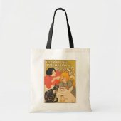 Frans bedrijf van chocolade en thee, Art Nouveau Tote Bag (Voorkant)