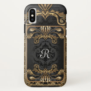 Frans Bella Elegant Boho Gothic Chic Monogram Case-Mate iPhone Case