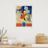  Frans Belle époque Chéret Casino en Poster (Keuken)