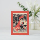 Frans Belle epoque musical revue and Heit it it Up Briefkaart (Staand voorkant)