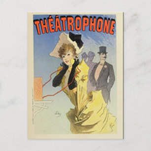 Frans Belle Epoque vintage poster briefkaart