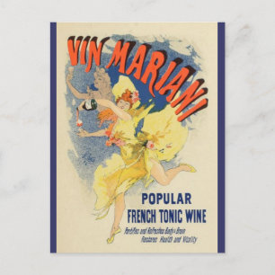 Frans Belle Epoque vintage poster briefkaart