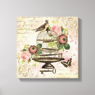  Frans berdcagestort doek Canvas Afdruk