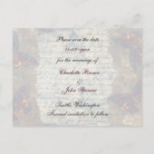  Frans Bewaar de datum Aankondigingskaart (Achterkant)