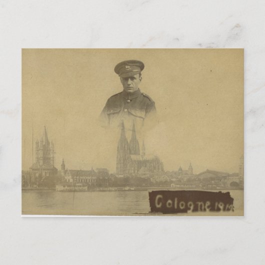 Frans bezettingsleger Keulen 1919 Briefkaart (Voorkant)