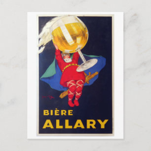 Frans Biere Allary door Jean D'Ylen Briefkaart