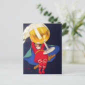  Frans Biere Allary door Jean D'Ylen Postcar Briefkaart (Staand voorkant)