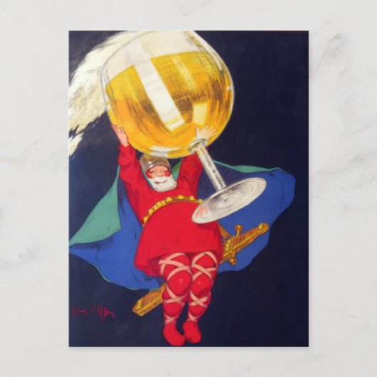  Frans Biere Allary door Jean D'Ylen Postcar Briefkaart (Voorkant)