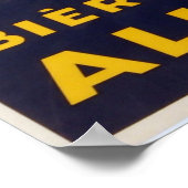  Frans Biere Allary door Jean D'Ylen Poster (Hoek)
