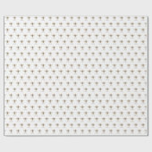 Frans bijenpakpapier, , naadloos verpakt in Parijs Cadeaupapier (Vlak)