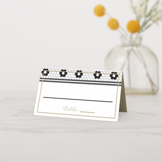 Frans Bistro  design Plaatskaartje (Voorkant)