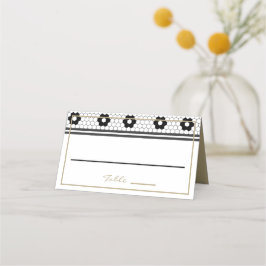 Frans Bistro  design Plaatskaartje