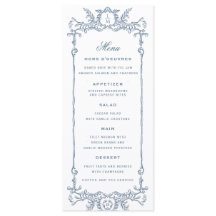Frans Blauw  Barok | Monogram bruiloft
