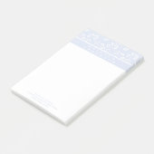 Frans Blauw Bloemen Post-it® Notes (Schuin)