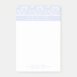 Frans Blauw Bloemen Post-it® Notes