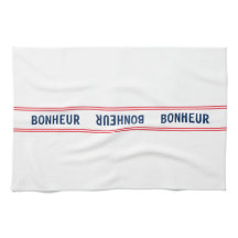 Frans Blauw Bonheur & Rood Gestreepte Keuken