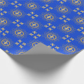 Frans Blauw Cadeaupapier (Hoek)