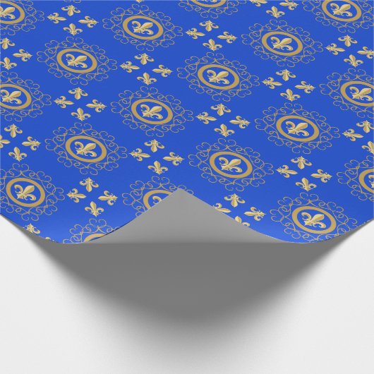 Frans Blauw Cadeaupapier (Hoek)