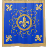 Frans Blauw Douchegordijn (Voorkant)