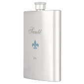 Frans Blauw Fleur de Lis Santé Trouwgunst Flacon (Links)