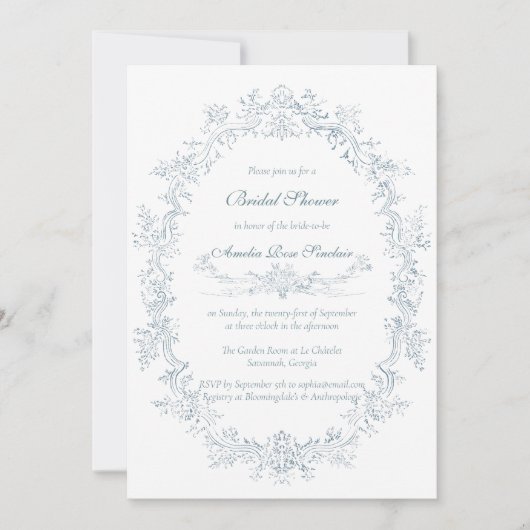  Frans Blauw Lijst Vrijgezellenfeest Kaart (Voorkant)